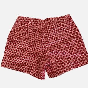Faded Glory Red and White Size 6 shorts